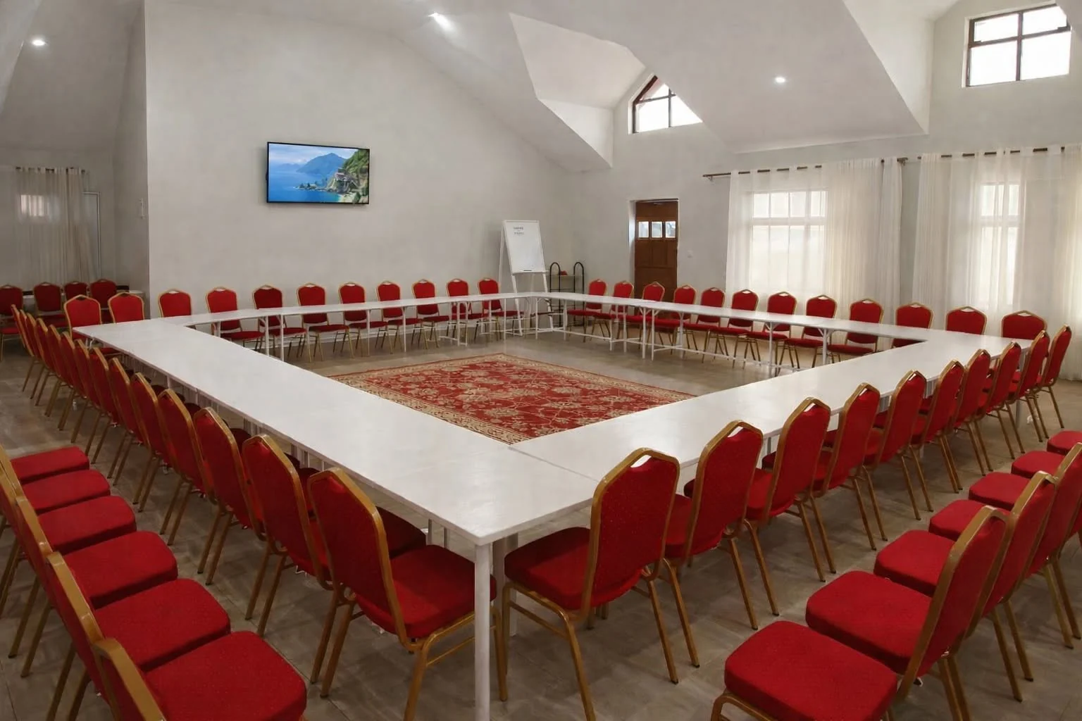 Seraphim Hall meeting room