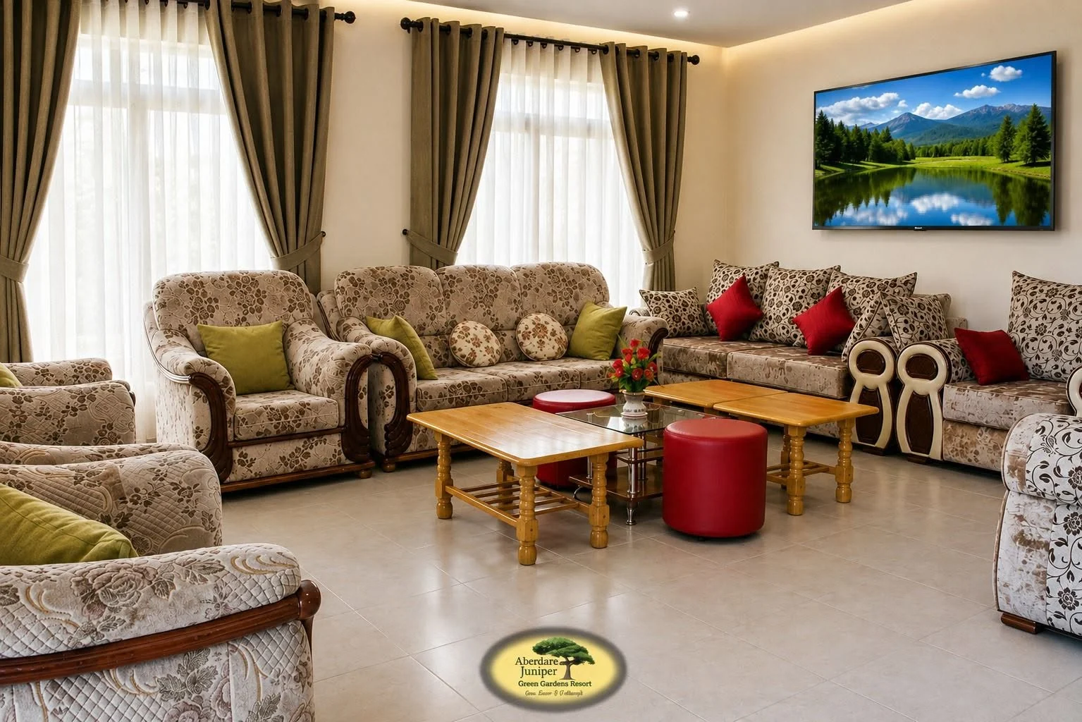 VIP lounge interior
